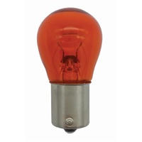 Hella Bulb 12V 21W Ba15S S8 Amber (2)