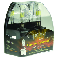 Hella Optilux 893 12V 37.5W Extreme Yellow Bulbs (Pair)