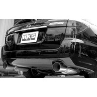 HKS 05-07 Subaru Legacy GT Silent Hi-Power Dual Exhaust