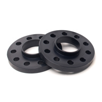 H&R Trak+ 12-16 BMW M5 / 5x120 BP / 72.5 CB / DR Wheel Spacers 3mm (Each Side) - Black