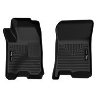 Husky Liners 2023 Chevrolet Colorado /GMC Canyon WeatherBeater Black Floor Liners