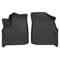 Husky Liners 2018 Buick Enclave WeatherBeater Black Front Floor Liners