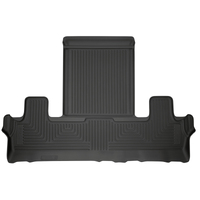 Husky Liners 18-22 Ford Expedition Max Ltd./Plat./XL/XLT WeatherBeater Black 3rd Seat Floor Liner