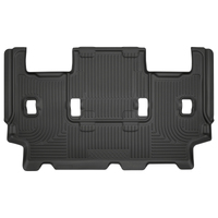 Husky Liners 07-10 Ford Expedition/Lincoln Navigator WeatherBeater 3rd Row Black Floor Liner