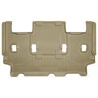 Husky Liners 07-10 Ford Expedition/Lincoln Navigator WeatherBeater 3rd Row Tan Floor Liner