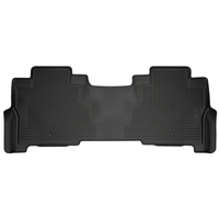 Husky Liners 18-22 Ford Expedition WeatherBeater Second Row Black Floor Liners