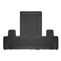 Husky Liners 18-22 Ford Expedition/Lincoln Navigator WeatherBeater 3rd Row Black Floor Liner