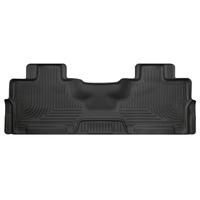 Husky Liners 2015 Ford Expedition/Lincoln Navigator WeatherBeater 2nd Row Black Floor Liner