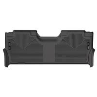 Husky Liners 21-23 Ford F-150 CC SC / 2017 Ford SD CC WeatherBeater Rear Floor Liners - Black