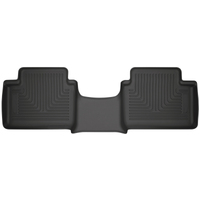 Husky Liners 2019 Ford Ranger SuperCab Black 2nd Seat Floor Liner