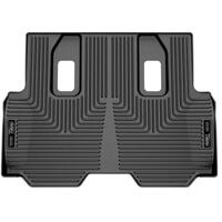 Husky Liners 22-23 Lexus LX600 Weatherbeater Third Row Floor Liners - Black