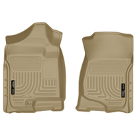 Husky Liners 07-14 Cadillac Escalade ESV/EXT Weatherbeater Tan Front Floor Liners