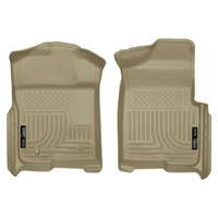 Husky Liners 09-12 Ford F-150 Regular/Super/Super Crew Cab WeatherBeater Tan Floor Liners