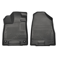 Husky Liners 2014 Acura MDX All Models Weatherbeater Black Front Floor Liners