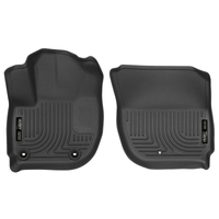 Husky Liners 2016 Honda HR-V Weatherbeater Black Front Floor Liners