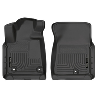 Husky Liners 12-13 Toyota Tundra Weatherbeater Black Front Floor Liners