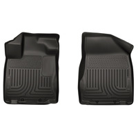 Husky Liners 13 Nissan Pathfinder Weatherbeater Black Front Floor Liners