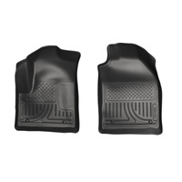 Husky Liners 10-12 Ford Transit Connect (Van/Wagon) WeatherBeater Black Floor Liners