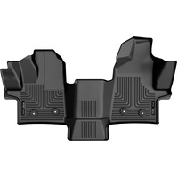 Husky Liners 22-23 Ford Transit WeatherBeater Black Floor Liners