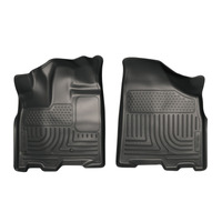 Husky Liners 13 Toyota Sienna WeatherBeater Black Front Floor Liners