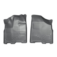 Husky Liners 13 Toyota Sienna WeatherBeater Gray Front Floor Liners