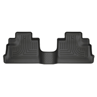 Husky Liners 11-12 Jeep Wrangler Unlimited (4 Door) WeatherBeater 2nd Row Black Floor Liners