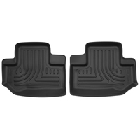 Husky Liners 11-14 Jeep Wrangler 2 Door Weatherbeater Black 2nd Seat Floor Liner