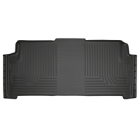 Husky Liners 08-12 Chrysler Town Country/Dodge Grand Caravan WeatherBeater 2nd Row Black Floor Liner