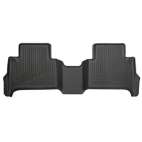 Husky Liners 15 Chevrolet Colorado Crew Cab WeatherBeater Black 2nd Seat Floor Liners