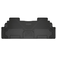 Husky Liners 09-14 Chevy Traverse/07-14 GMC Acadia Weatherbeater Black 2nd Seat Floor Liners