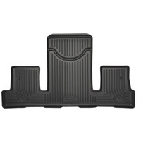 Husky Liners 09-14 Chevy Traverse/07-14 GMC Acadia WeatherBeater Black 3rd Seat Floor Liner