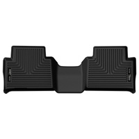 Husky Liners 2023 Chevrolet Colorado/GMC Canyon CC WeatherBeater Black 2nd Seat Floor Liner