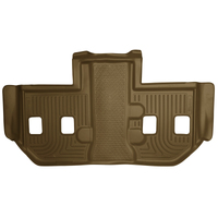 Husky Liners 07-13 GM Escalade/Suburban/Yukon WeatherBeater Tan 3rd Seat Floor Liners