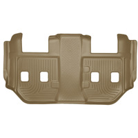 Husky Liners 2015 Chevrolet/GMC Suburban/Yukon XL WeatherBeater Tan Third Seat Floor Liners