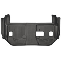 Husky Liners 2015 Chevy/GMC Suburban/Yukon XL WeatherBeater Black 3rd Seat (Bench 2nd) Floor Liner