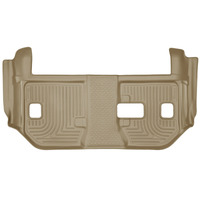 Husky Liners 2015 Chevy/GMC Suburban/Yukon XL WeatherBeater Tan 3rd Seat (Bench 2nd) Floor Liner