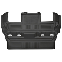 Husky Liners 2015 GM Escalade/Tahoe/Yukon WeatherBeater Black 3rd Seat (Bucket 2nd) Floor Liner