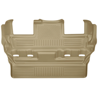 Husky Liners 2015 GM Escalade/Tahoe/Yukon WeatherBeater Tan 3rd Seat (Bucket 2nd) Floor Liner