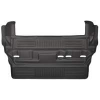 Husky Liners 2015 GM Escalade/Tahoe/Yukon WeatherBeater Black 3rd Seat (Bench 2nd) Floor Liner