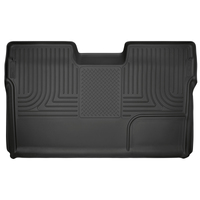 Husky Liners 09-12 Ford F-150 Super Crew WeatherBeater Black Rear Cargo Liner