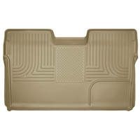 Husky Liners 09-12 Ford F-150 Super Crew WeatherBeater Tan Rear Cargo Liner