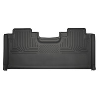 Husky Liners 15-23 Ford F-150 SuperCab WeatherBeater Black 2nd Seat Floor Liner