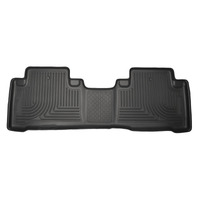 Husky Liners 2014 Acura MDX All Models Weatherbeater Black Rear Floor Liners