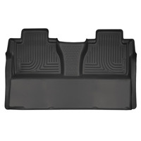 Husky Liners 14-15 Toyota Tundra CrewMax Cab Pickup Weatherbeater Black 2nd Seat Floor Liners