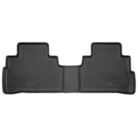 Husky Liners 2015 Nissan Murano Weatherbeater Black 2nd Row Floor Liners