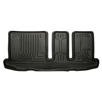 Husky Liners 13 Infiniti JX35 / 13 Nissan Pathfinder Weatherbeater Black 3rd Seat Floor Liner