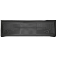 Husky Liners 11-15 Ford F250/F350/F450 Super Duty Crew Cab WeatherBeater Black 2nd Seat Floor Liners