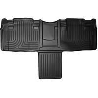 Husky Liners 11-12 Toyota Sienna WeatherBeater 2nd Row Black Floor Liners