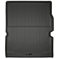 Husky Liners 11-22 Dodge Durango WeatherBeater (Over Folded 3rd Row) Black Rear Cargo Liner