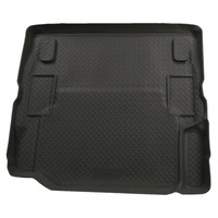 Husky Liners 07-10 Jeep Wrangler Classic Style Black Rear Cargo Liner